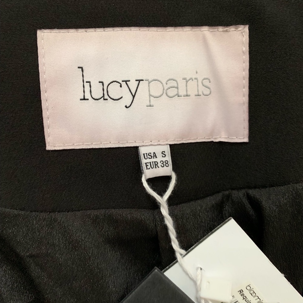 Lucy Paris Ruffle Feather Jacket - Picture 3 of 7